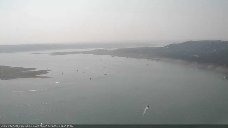 Lake Travis webcam, May 26, 2024 4:45 PM CT