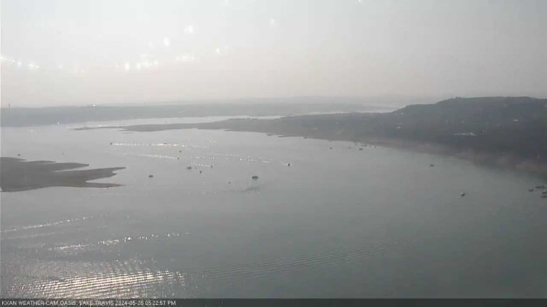 Lake Travis webcam, May 26, 2024 5:25 PM CT