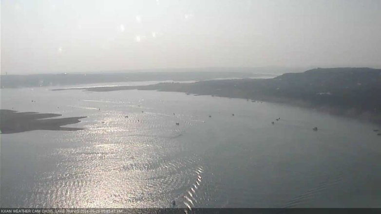 Lake Travis webcam, May 26, 2024 5:45 PM CT