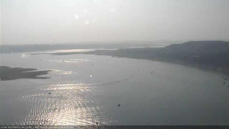 Lake Travis webcam, May 26, 2024 6:00 PM CT