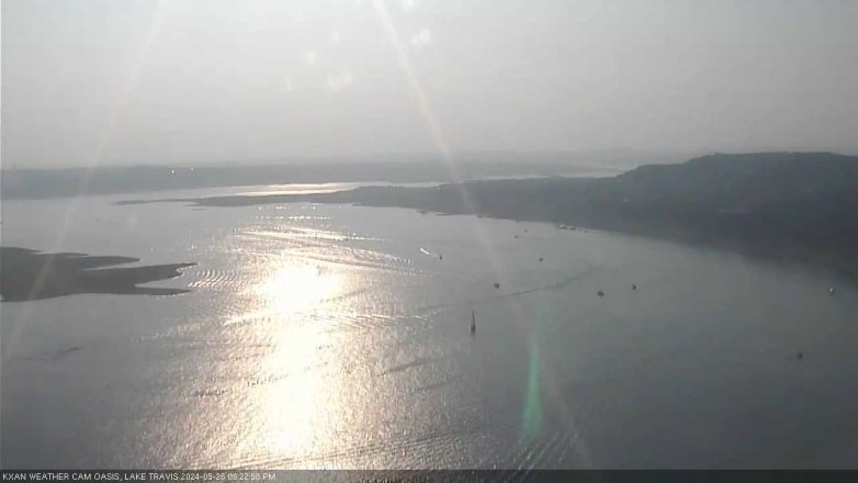 Lake Travis webcam, May 26, 2024 6:25 PM CT