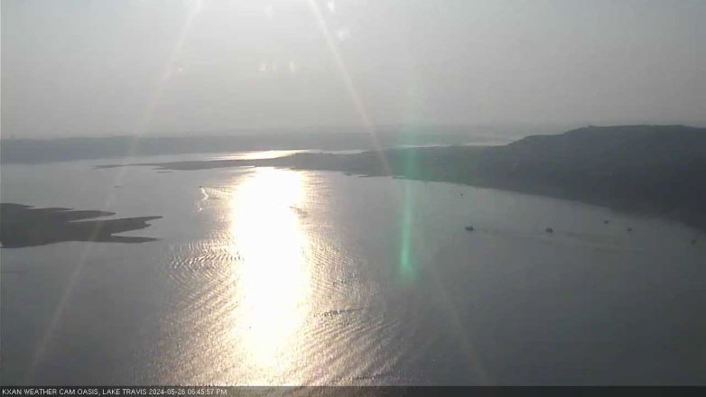 Lake Travis webcam, May 26, 2024 6:45 PM CT