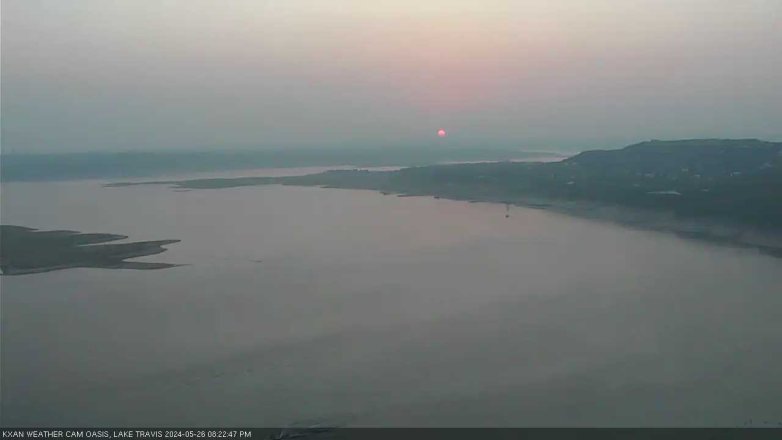 Lake Travis webcam, May 26, 2024 8:25 PM CT