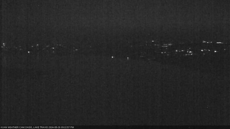 Lake Travis webcam, May 26, 2024 9:25 PM CT