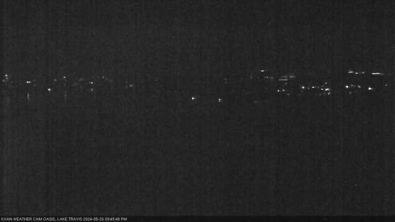 Lake Travis webcam, May 26, 2024 9:45 PM CT