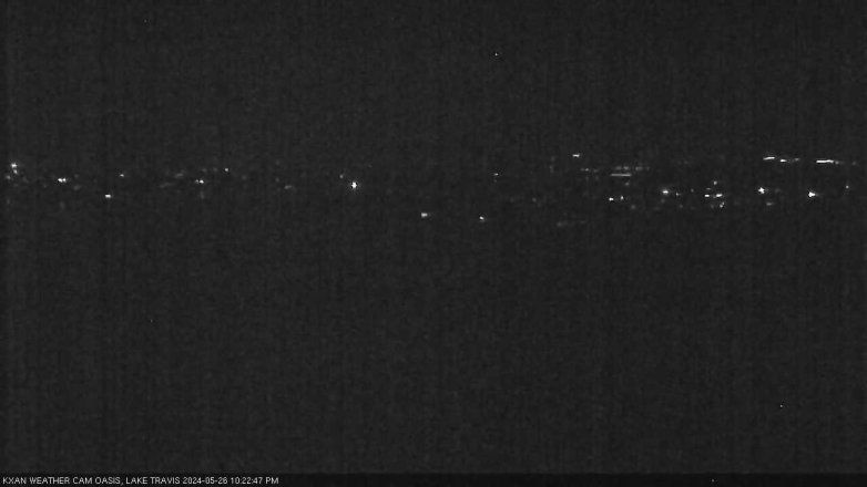 Lake Travis webcam, May 26, 2024 10:25 PM CT