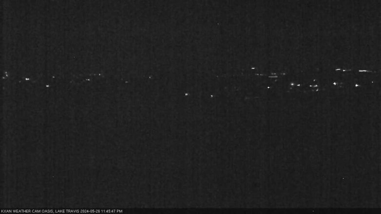 Lake Travis webcam, May 26, 2024 11:45 PM CT