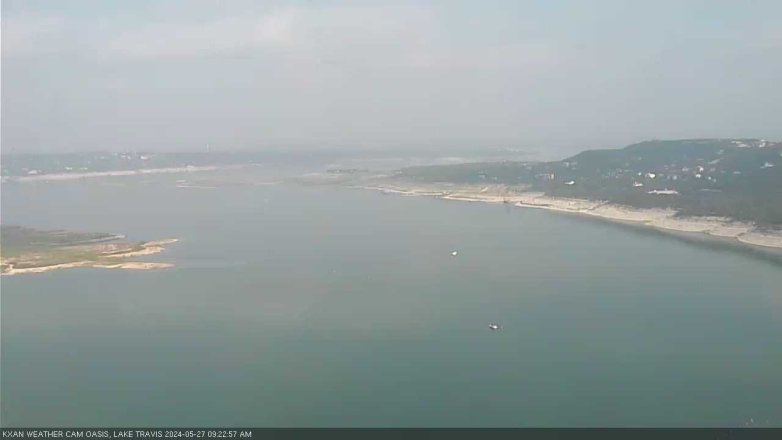Lake Travis webcam, May 27, 2024 9:25 AM CT
