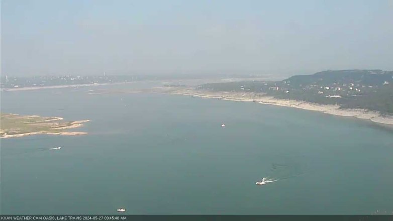 Lake Travis webcam, May 27, 2024 9:45 AM CT