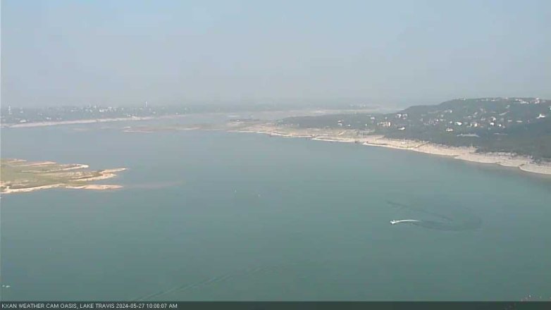 Lake Travis webcam, May 27, 2024 10:00 AM CT