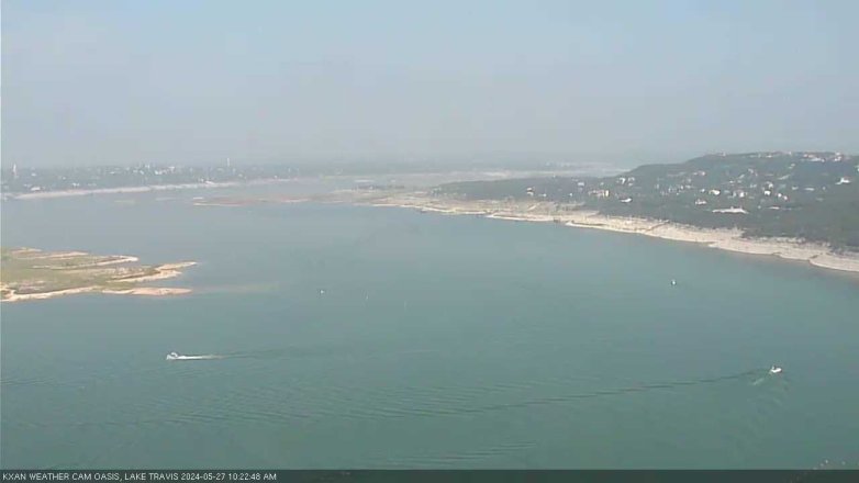 Lake Travis webcam, May 27, 2024 10:25 AM CT
