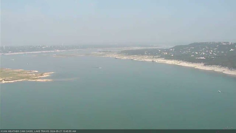 Lake Travis webcam, May 27, 2024 10:45 AM CT