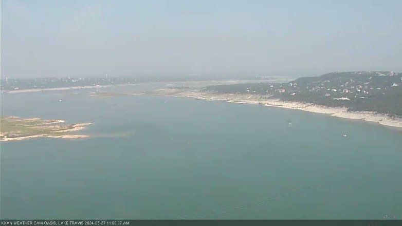 Lake Travis webcam, May 27, 2024 11:00 AM CT