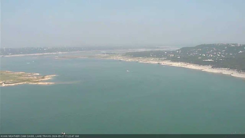 Lake Travis webcam, May 27, 2024 11:25 AM CT