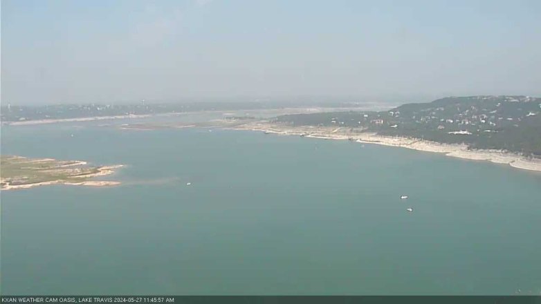 Lake Travis webcam, May 27, 2024 11:45 AM CT