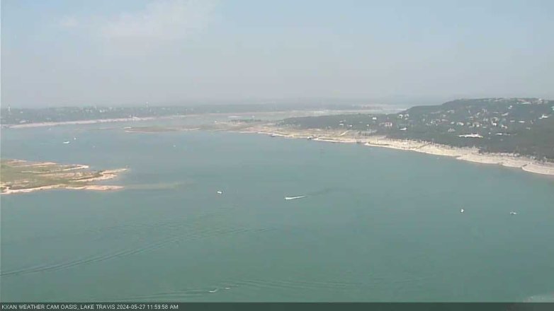 Lake Travis webcam, May 27, 2024 12:00 PM CT