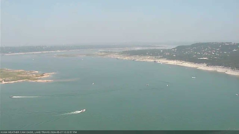 Lake Travis webcam, May 27, 2024 12:25 PM CT