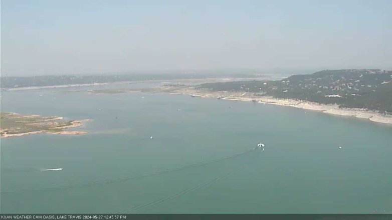 Lake Travis webcam, May 27, 2024 12:45 PM CT