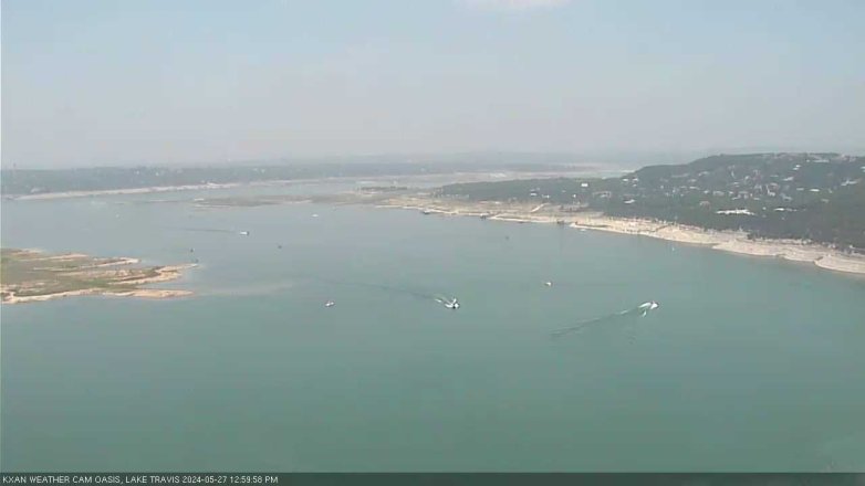 Lake Travis webcam, May 27, 2024 1:00 PM CT