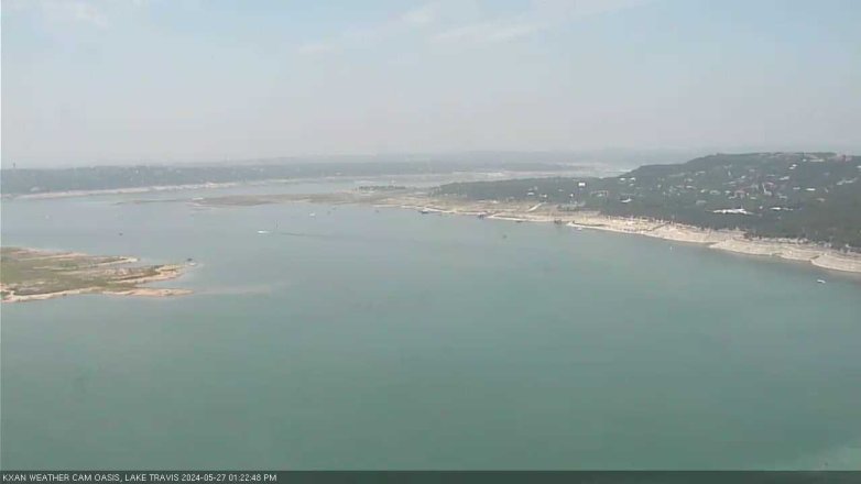 Lake Travis webcam, May 27, 2024 1:25 PM CT
