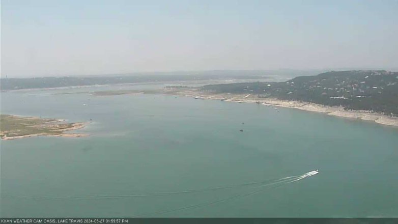 Lake Travis webcam, May 27, 2024 2:00 PM CT