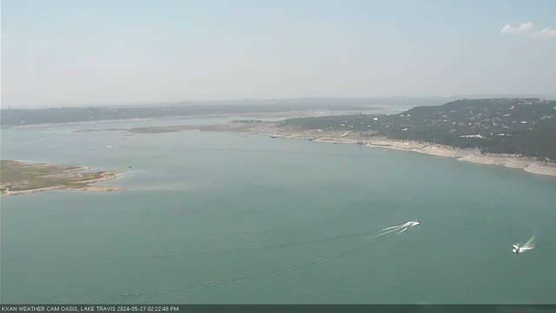 Lake Travis webcam, May 27, 2024 2:25 PM CT