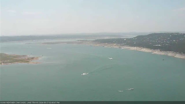 Lake Travis webcam, May 27, 2024 2:45 PM CT