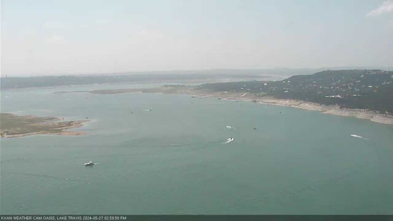 Lake Travis webcam, May 27, 2024 3:00 PM CT