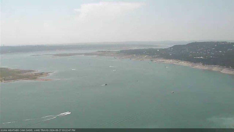 Lake Travis webcam, May 27, 2024 3:25 PM CT
