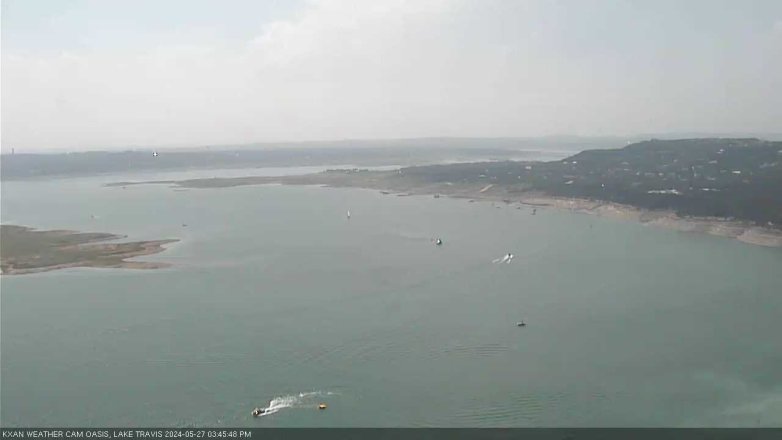 Lake Travis webcam, May 27, 2024 3:45 PM CT