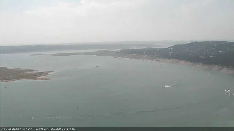 Lake Travis webcam, May 27, 2024 4:00 PM CT