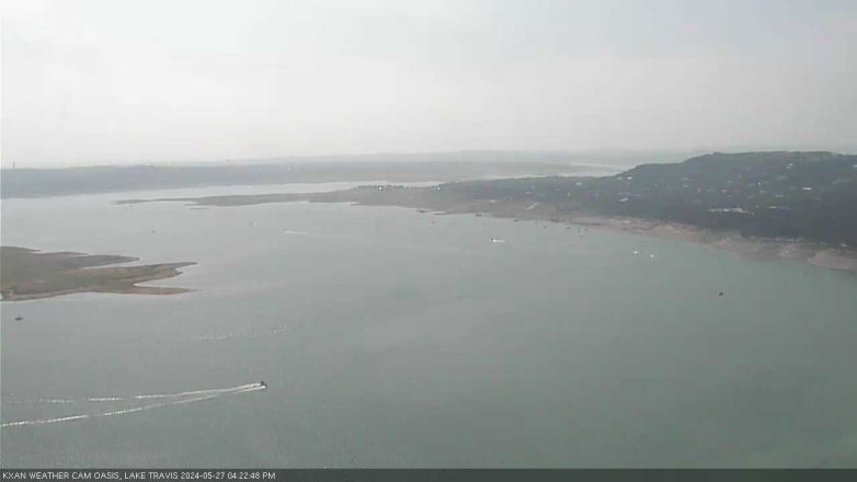 Lake Travis webcam, May 27, 2024 4:25 PM CT