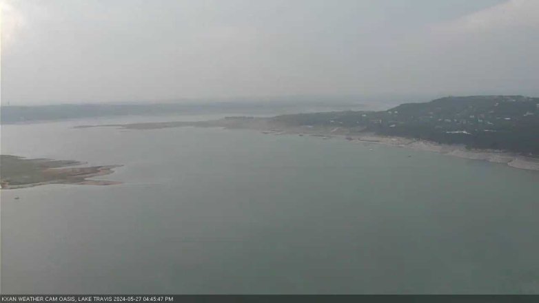 Lake Travis webcam, May 27, 2024 4:45 PM CT