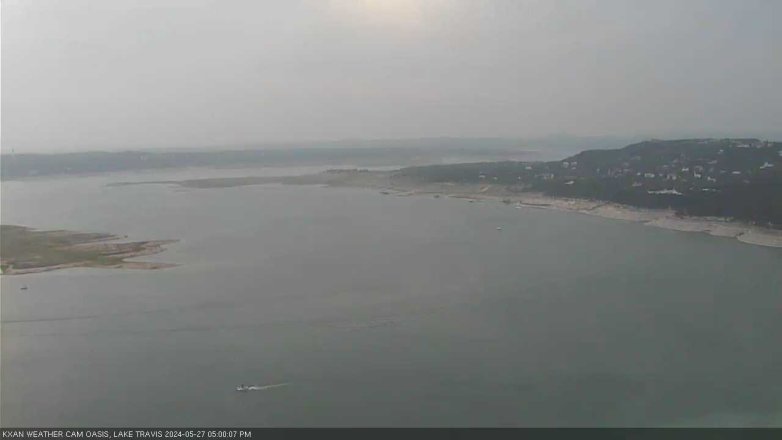 Lake Travis webcam, May 27, 2024 5:00 PM CT