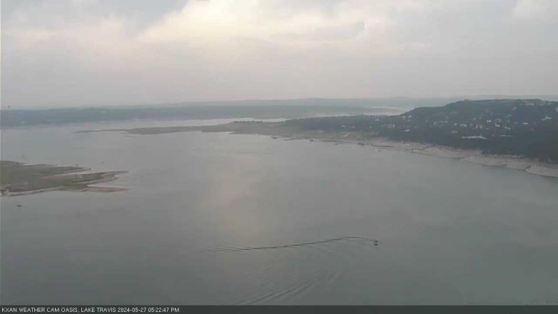 Lake Travis webcam, May 27, 2024 5:25 PM CT