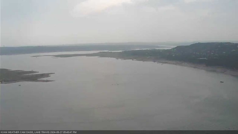 Lake Travis webcam, May 27, 2024 5:45 PM CT