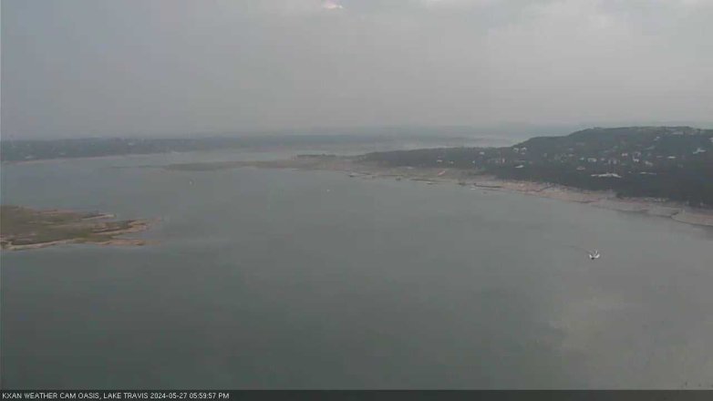 Lake Travis webcam, May 27, 2024 6:00 PM CT