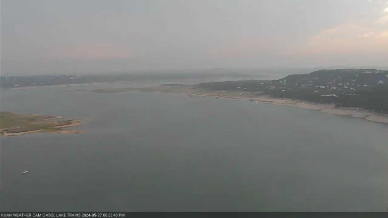Lake Travis webcam, May 27, 2024 6:25 PM CT