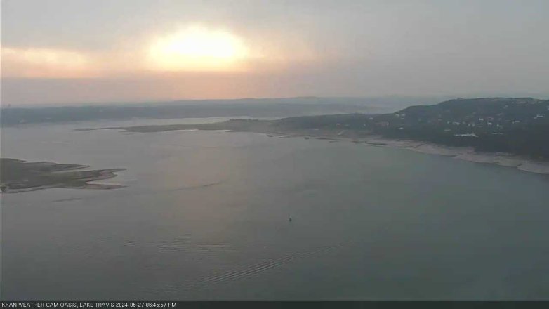 Lake Travis webcam, May 27, 2024 6:45 PM CT