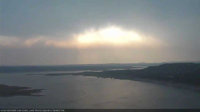 Lake Travis webcam, May 27, 2024 7:00 PM CT