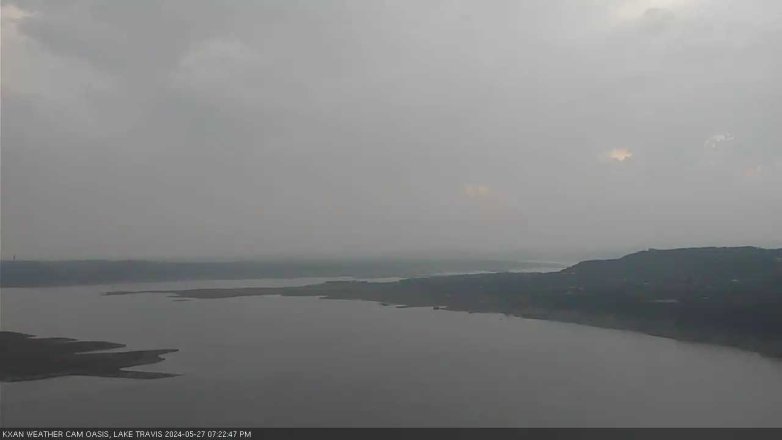 Lake Travis webcam, May 27, 2024 7:25 PM CT
