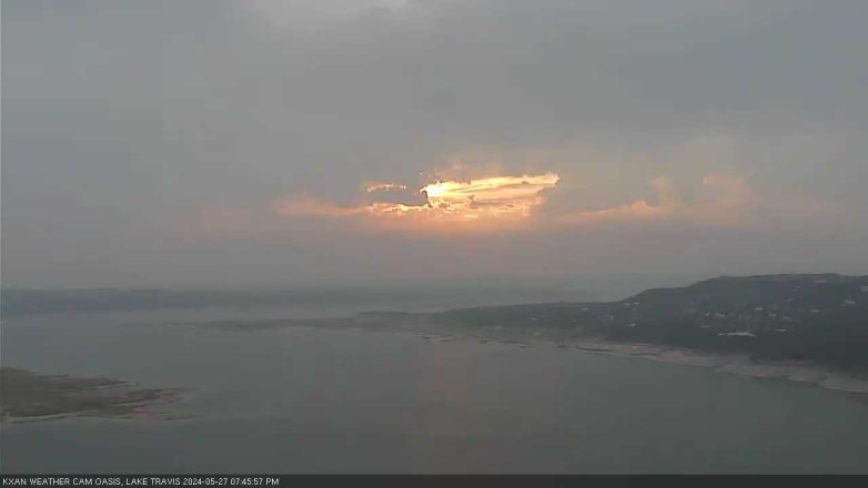 Lake Travis webcam, May 27, 2024 7:45 PM CT