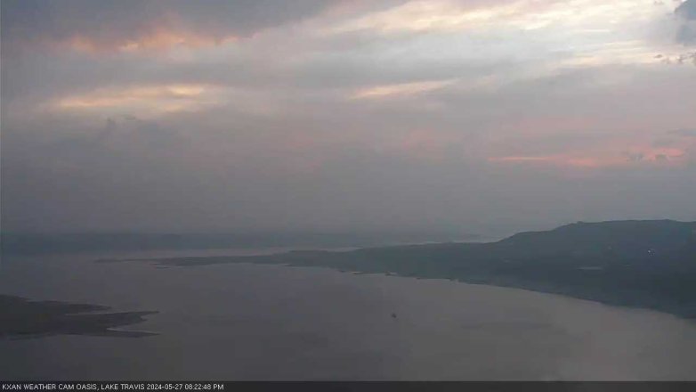 Lake Travis webcam, May 27, 2024 8:25 PM CT