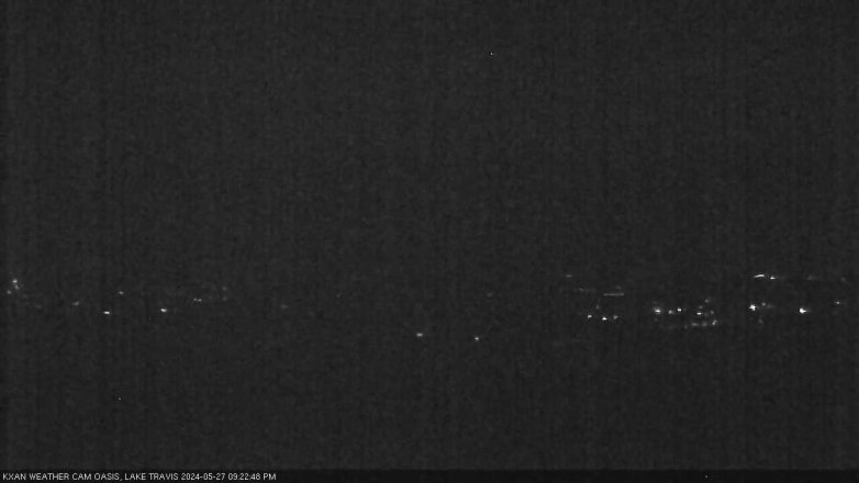 Lake Travis webcam, May 27, 2024 9:25 PM CT