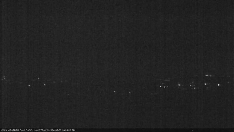 Lake Travis webcam, May 27, 2024 10:00 PM CT