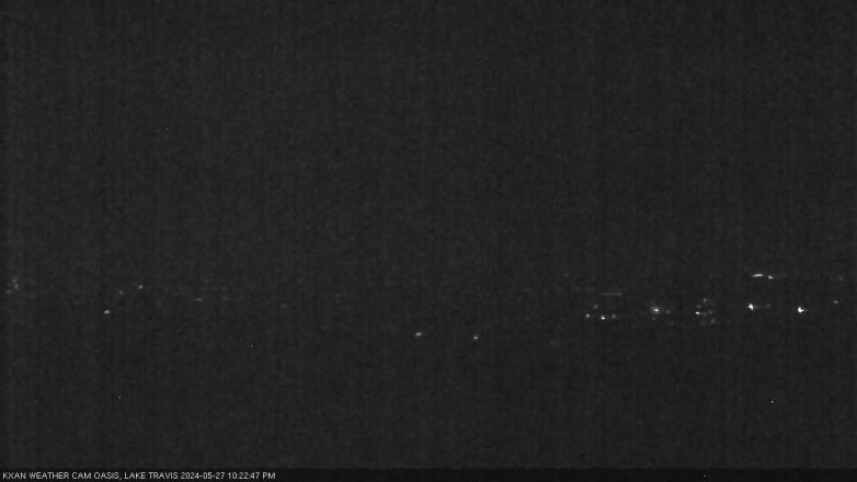 Lake Travis webcam, May 27, 2024 10:25 PM CT