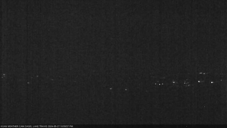 Lake Travis webcam, May 27, 2024 11:00 PM CT
