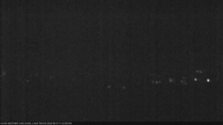 Lake Travis webcam, May 27, 2024 11:25 PM CT