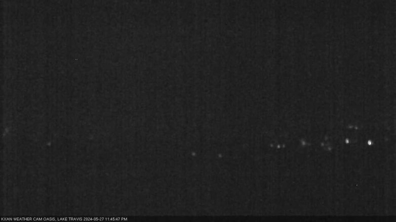 Lake Travis webcam, May 27, 2024 11:45 PM CT