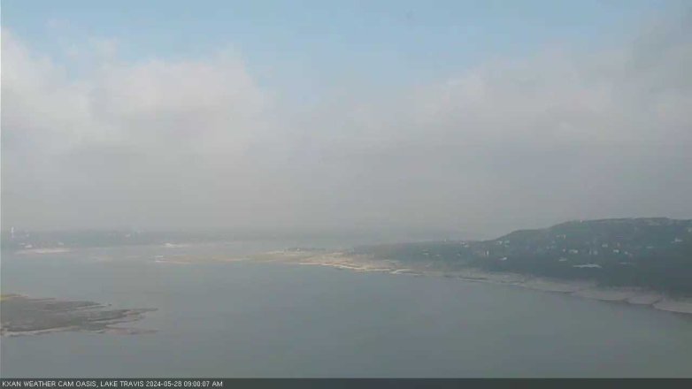 Lake Travis webcam, May 28, 2024 9:00 AM CT